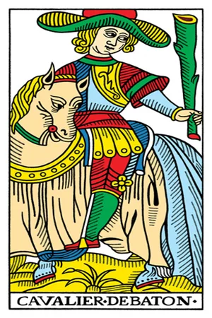 Significado da carta Cavaleiro de Paus - Tarot Grátis no Tarot Center Carta Cavaleiro de Paus no Tarot Center - Tarot Grátis