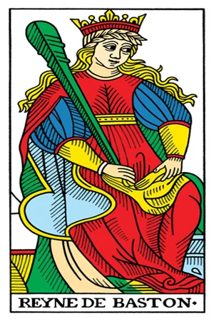 Significado da carta Rainha de Paus - Tarot Grátis no Tarot Center Carta Rainha de Paus no Tarot Center - Tarot Grátis