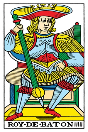 Significado da carta Rei de Paus - Tarot Grátis no Tarot Center Carta Rei de Paus no Tarot Center - Tarot Grátis