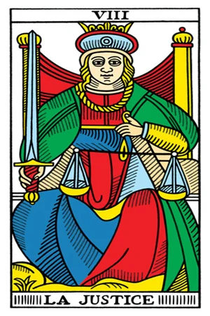 Significado da carta A Justiça - Tarot Grátis no Tarot Center Carta A Justiça no Tarot Center - Tarot Grátis