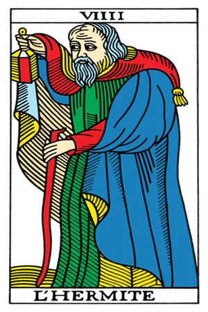 Significado da carta O Eremita - Tarot Grátis no Tarot Center Carta O Eremita no Tarot Center - Tarot Grátis
