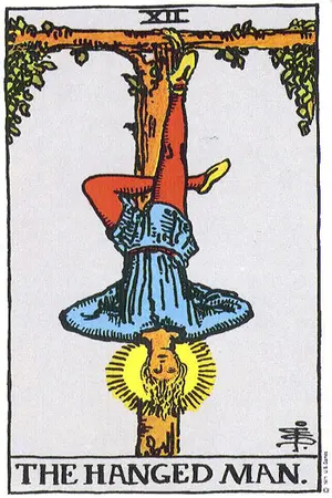 Significado da carta O Enforcado - Tarot Grátis no Tarot Center Carta O Enforcado no Tarot Center - Tarot Grátis