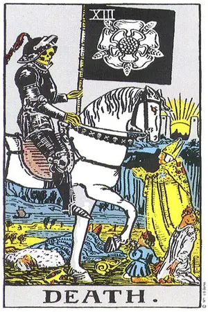 Significado da carta A Morte - Tarot Grátis no Tarot Center Carta A Morte no Tarot Center - Tarot Grátis
