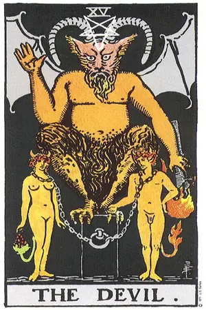 Significado da carta O Diabo - Tarot Grátis no Tarot Center Carta O Diabo no Tarot Center - Tarot Grátis