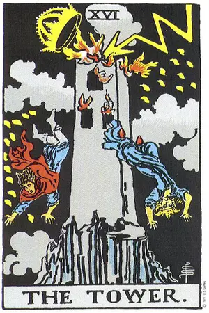 Significado da carta A Torre - Tarot Grátis no Tarot Center Carta A Torre no Tarot Center - Tarot Grátis