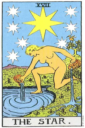 Significado da carta A Estrela - Tarot Grátis no Tarot Center Carta A Estrela no Tarot Center - Tarot Grátis