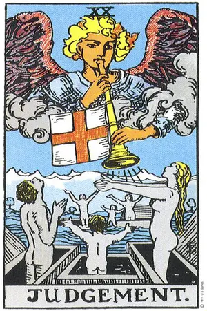 Significado da carta O Julgamento - Tarot Grátis no Tarot Center Carta O Julgamento no Tarot Center - Tarot Grátis