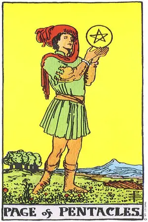 Significado da carta Valete de Ouros - Tarot Grátis no Tarot Center Carta Valete de Ouros no Tarot Center - Tarot Grátis
