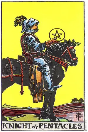Significado da carta Cavaleiro de Ouros - Tarot Grátis no Tarot Center Carta Cavaleiro de Ouros no Tarot Center - Tarot Grátis
