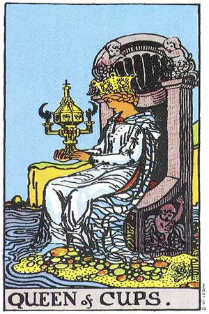 Significado da carta Rainha de Copas - Tarot Grátis no Tarot Center Carta Rainha de Copas no Tarot Center - Tarot Grátis