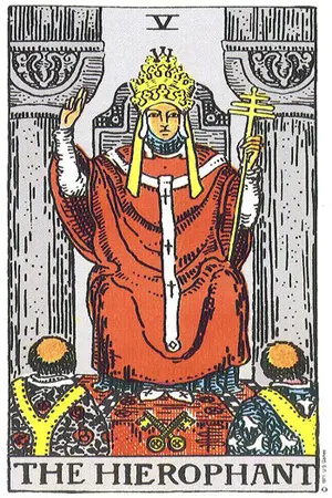 Significado da carta O Papa - Tarot Grátis no Tarot Center Carta O Papa no Tarot Center - Tarot Grátis