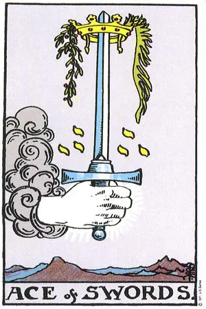 Significado da carta Ás de Espadas - Tarot Grátis no Tarot Center Carta Ás de Espadas no Tarot Center - Tarot Grátis