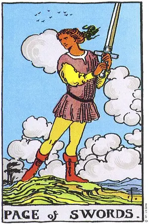 Significado da carta Valete de Espadas - Tarot Grátis no Tarot Center Carta Valete de Espadas no Tarot Center - Tarot Grátis
