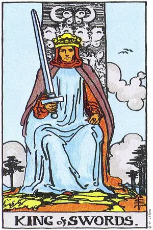 Significado da carta Rei de Espadas - Tarot Grátis no Tarot Center Carta Rei de Espadas no Tarot Center - Tarot Grátis