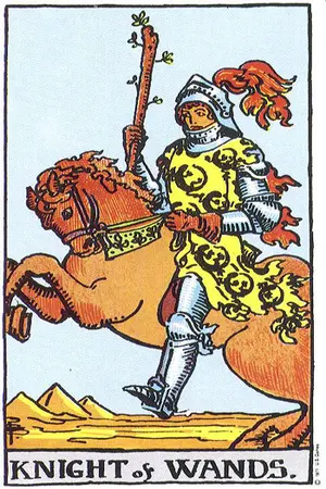 Significado da carta Cavaleiro de Paus - Tarot Grátis no Tarot Center Carta Cavaleiro de Paus no Tarot Center - Tarot Grátis