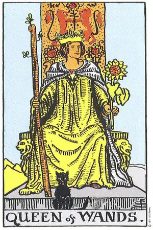 Significado da carta Rainha de Paus - Tarot Grátis no Tarot Center Carta Rainha de Paus no Tarot Center - Tarot Grátis
