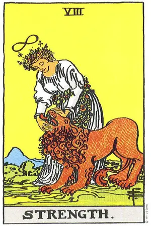 Significado da carta A Força - Tarot Grátis no Tarot Center Carta A Força no Tarot Center - Tarot Grátis