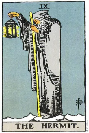 Significado da carta O Eremita - Tarot Grátis no Tarot Center Carta O Eremita no Tarot Center - Tarot Grátis
